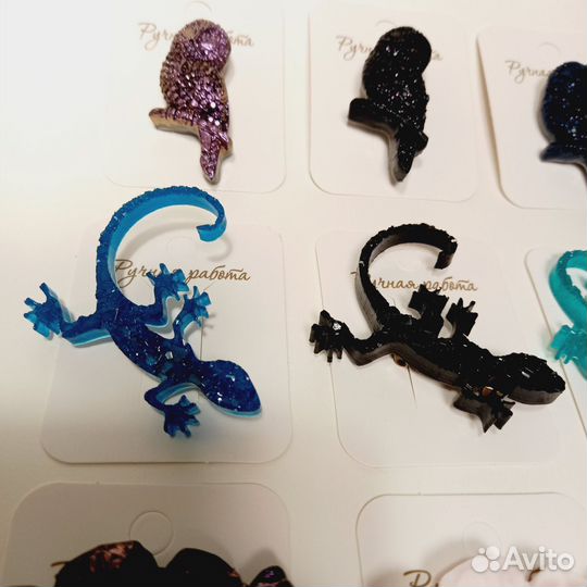 Брошь трендовая в наличии