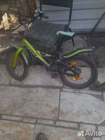 Детский велосипед