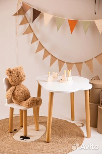 Детский стол и стул Конек-Горбунек