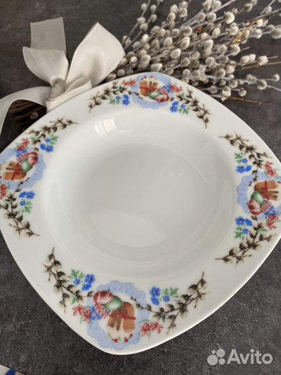 Пасхальная тарелка