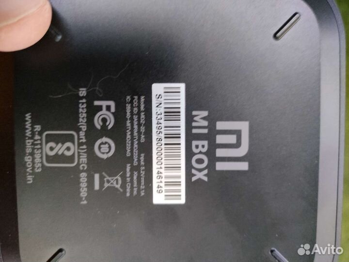 Цифровая приставка xiaomi mi box