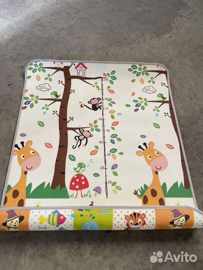 Развивающий коврик