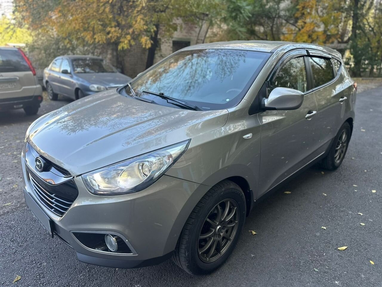 Hyundai ix35: фото из отзыва