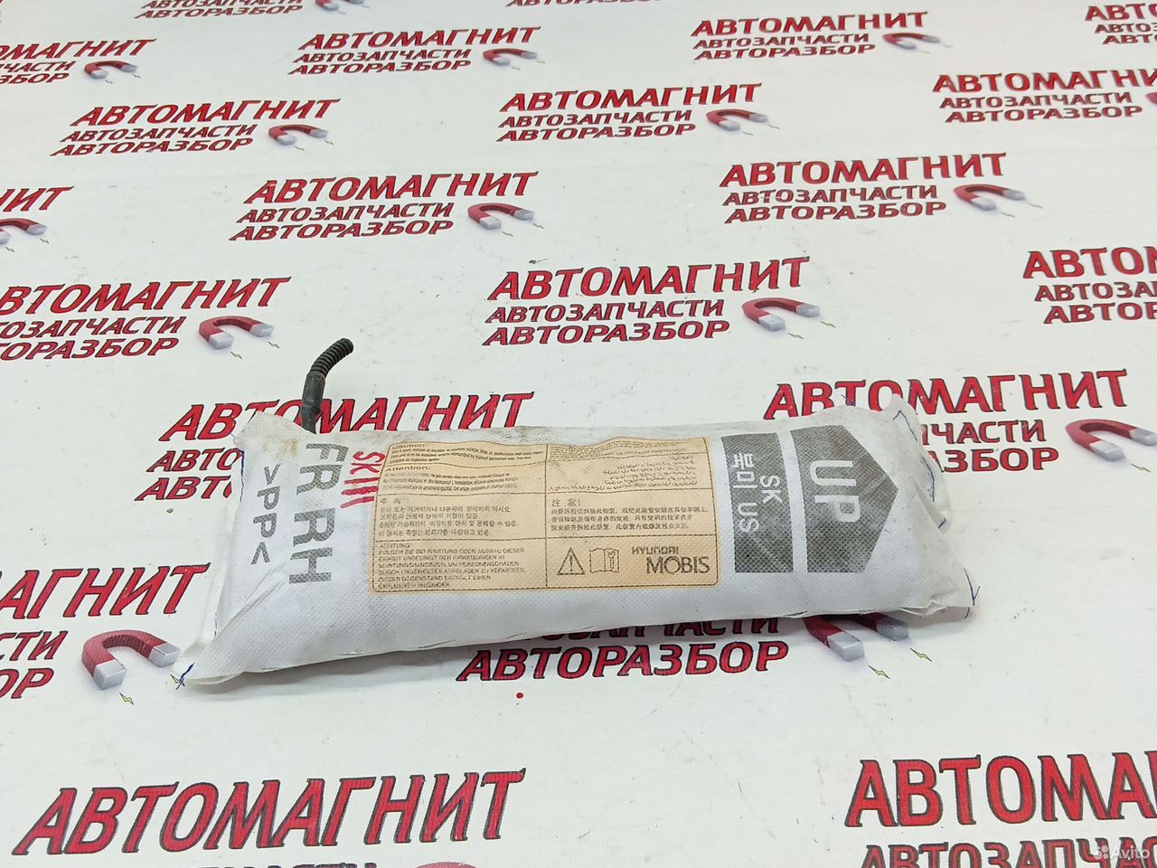 Подушка безопасности сиденья правая Киа Соул 3