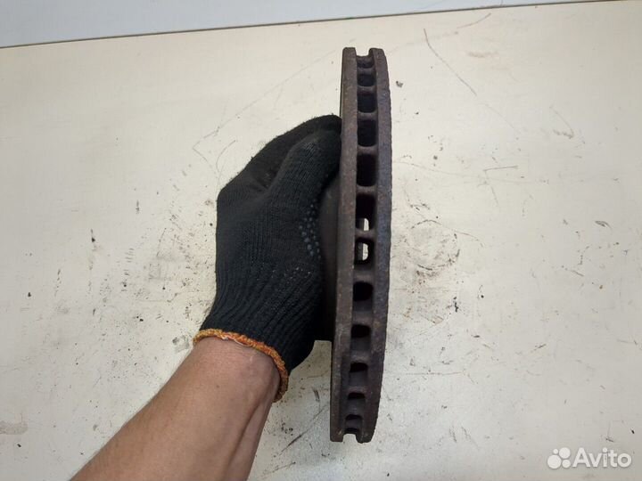 Диск тормозной Opel Astra G, 2003