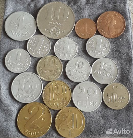 Иностранные монеты