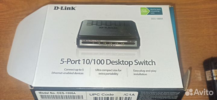 Продам коммуникатор D-linkdes-1005A