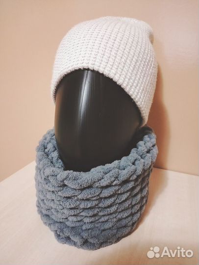 Шарф снуд детский