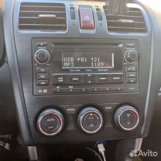 Subaru Forester 2.0 CVT, 2012, 188 000 км