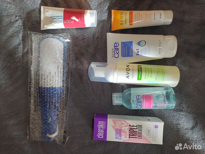 Avon крем умывашки лосьон маски для лица