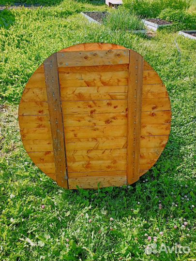 Крышка для колодца