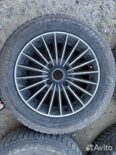 Диски r15 4 114.3