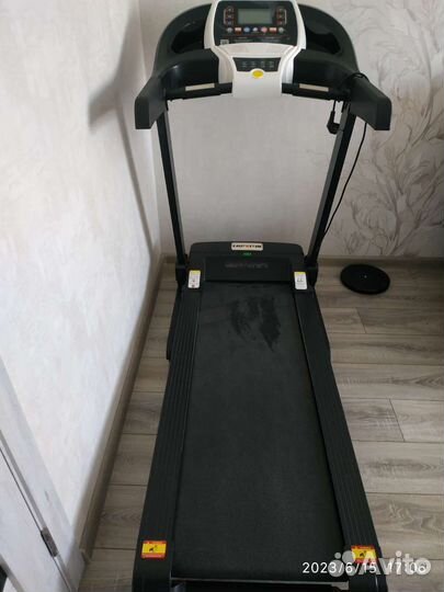 Беговая дорожка электрическая складная