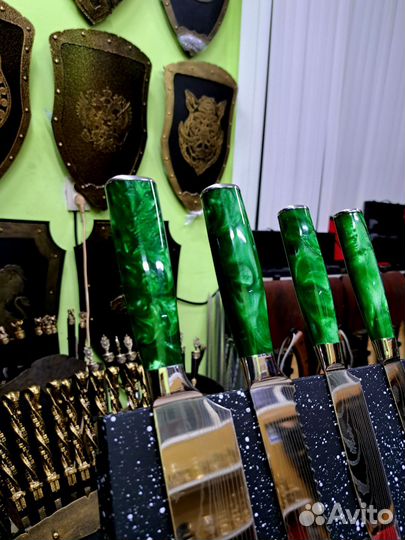 Набор кухонных ножей