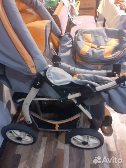 Коляска зима лето