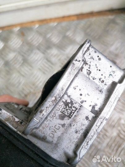 Блок дроссельной заслонки,дроссельная заслонка