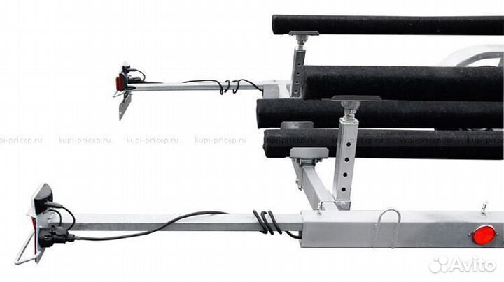 Прицеп для лодки мзса L 8025-2.35 исп.602
