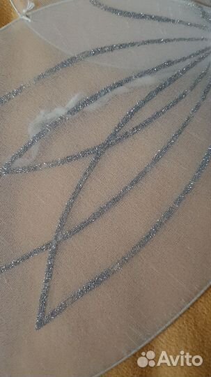 Крылья бабочки для утренников