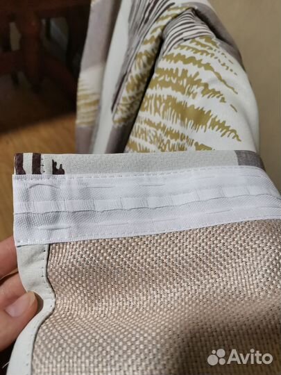 Шторы новые