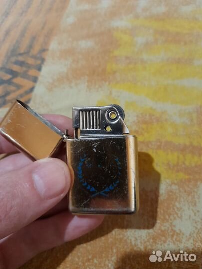 Бензиновая зажигалка Ronson Typhoon, США 80-е годы