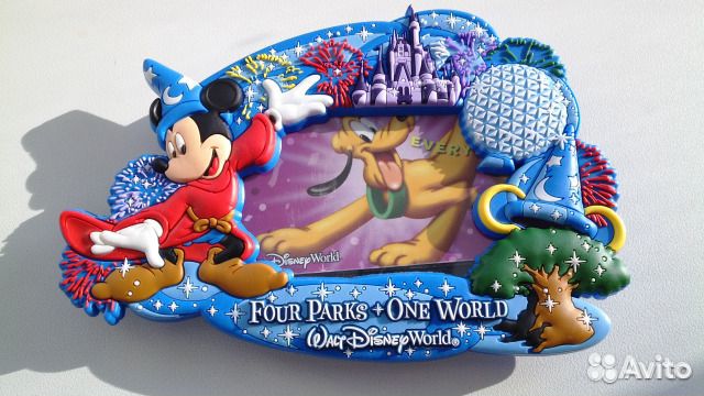 Фоторамка Дисней и башмачки Голландия