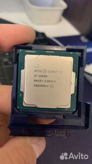 Процессор intel core i5 10600