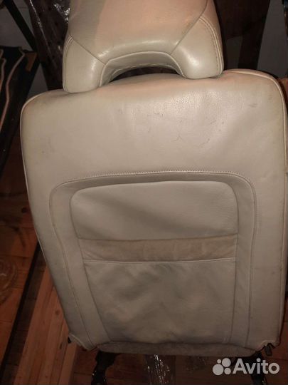 Volvo s80 1 сиденья