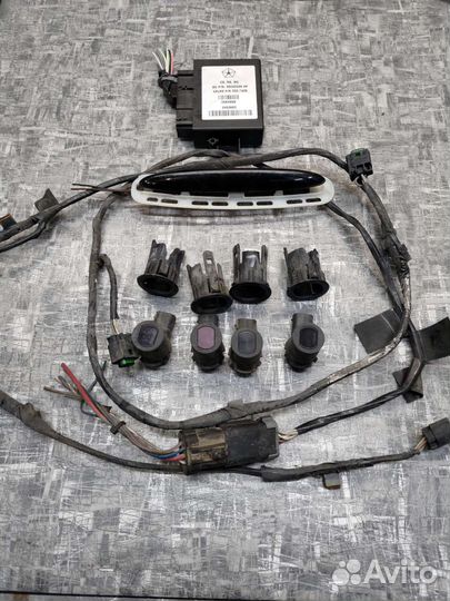 Парктроник Додж караван Вояджер 01-07г