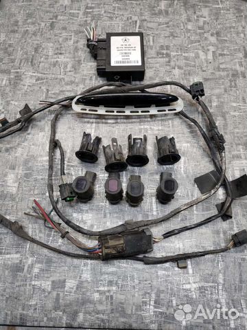 Парктроник Додж караван Вояджер 01-07г