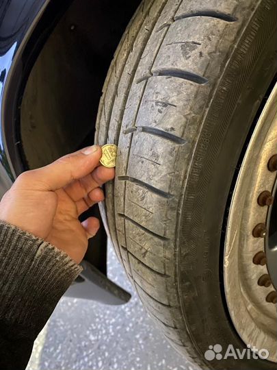 Kumho Ecsta LE Sport KU39 205/40 R17 19B