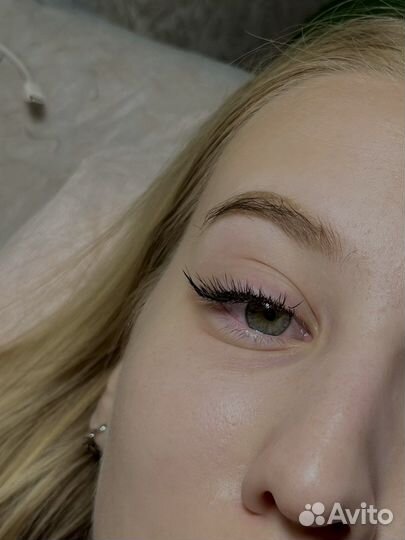 Наращивание ресниц