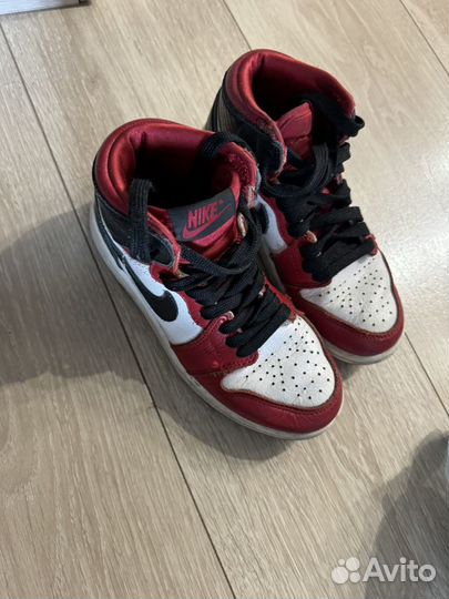 Кроссовки nike air jordan детские