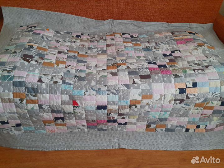 Лоскутное одеяло покрывало