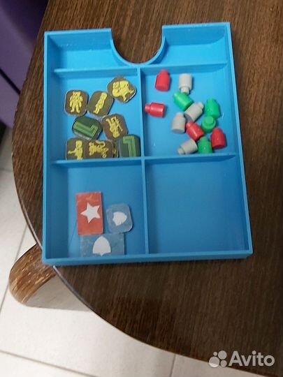 Органайзер для настольной игры Fallout и 2х допов