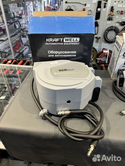 Катушка для раздачи воздуха/воды