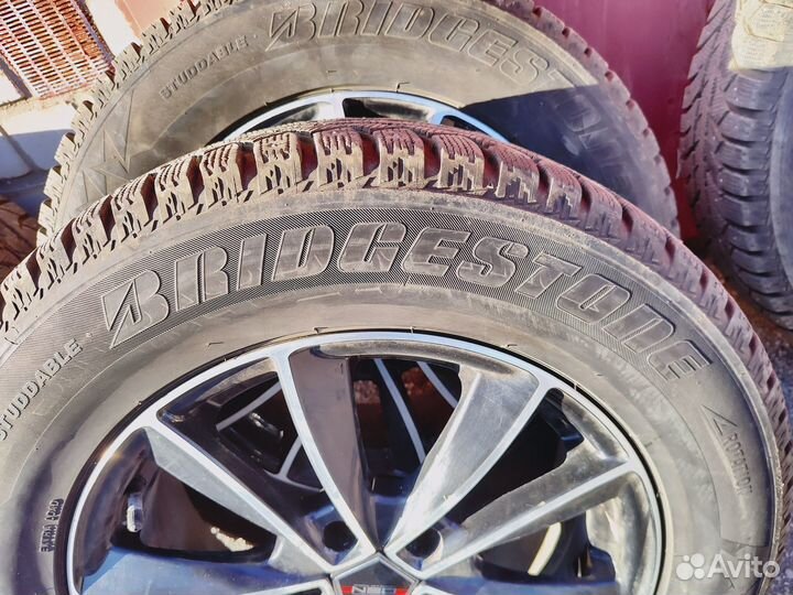 Колеса bridgestone ice cruiser 7000 225/65R17 на л