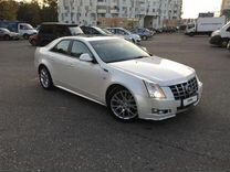 Cadillac CTS 3.6 AT, 2011, битый, 233 130 км, с пробегом, цена 1 000 000 руб.