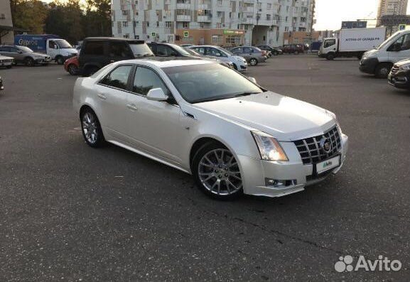 Cadillac CTS 3.6 AT, 2011, битый, 233 130 км