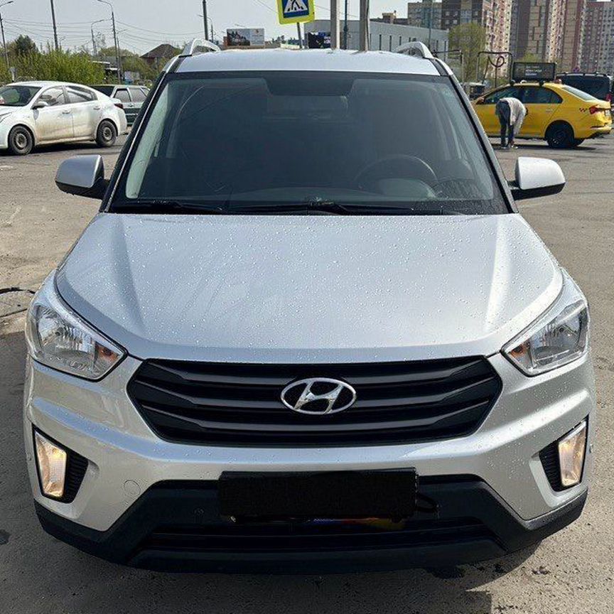 Купить Hyundai Creta полный привод с пробегом от 1 179 000