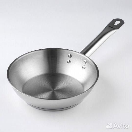 Сковорода «Общепит», d22 см, толщина корпуса 0,6 м