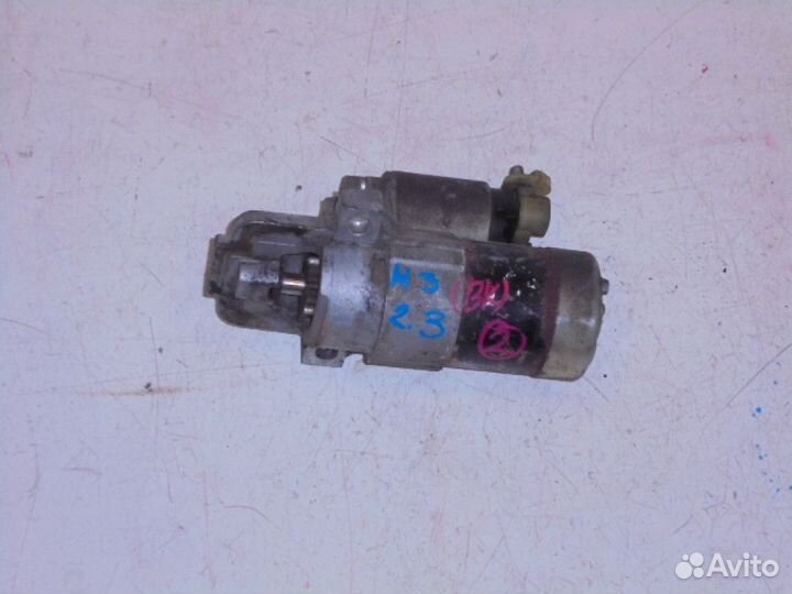 Стартер Mazda 3 BK