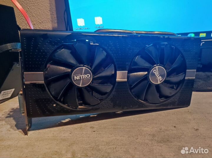 Sapphire rx 580 nitro 4gb