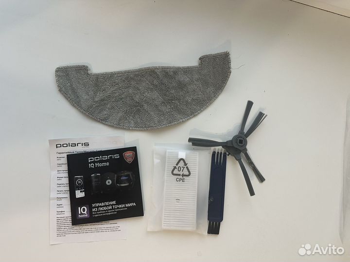 Робот пылесос polaris pvcr wave - 15