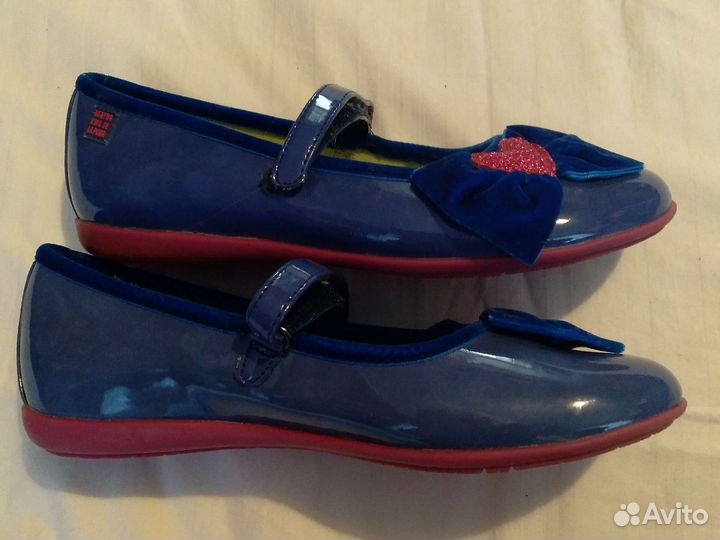 Балетки Agatha de la Prada 34