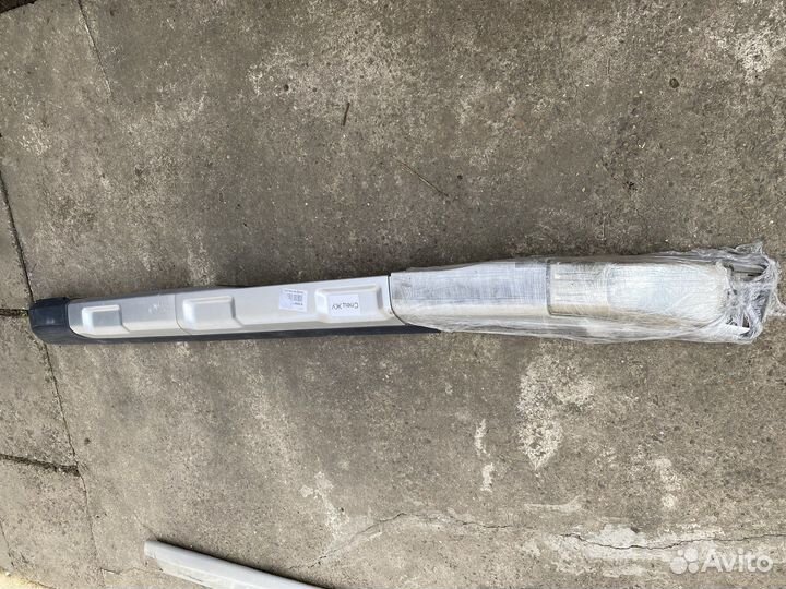 Рейлинги nissan x-trail T31