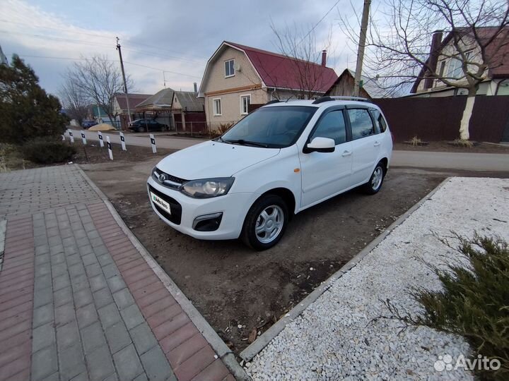 LADA Kalina 1.6 МТ, 2014, 127 000 км