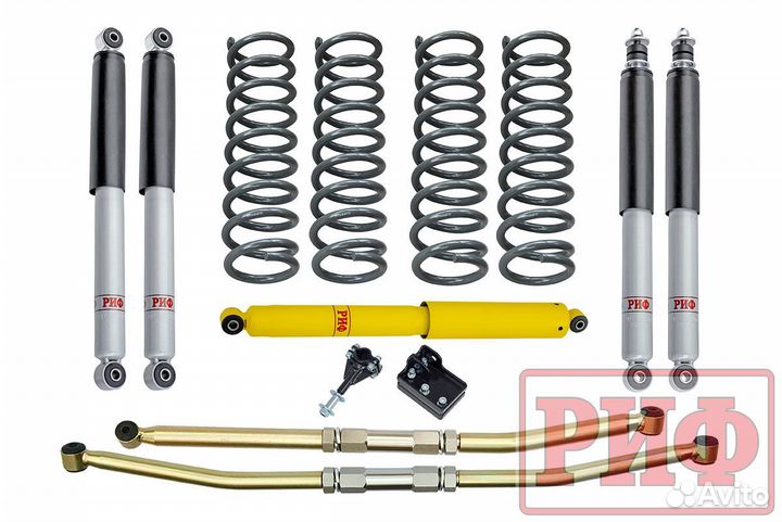 Лифт-комп риф Suzuki Jimny 1998-2018 лифт 50 мм