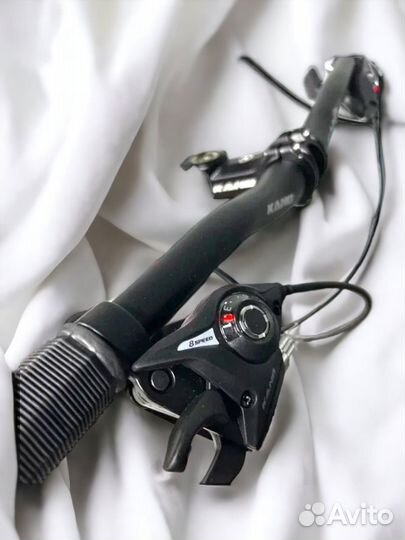 Туристический велосипед Kano Red 24 дюйма