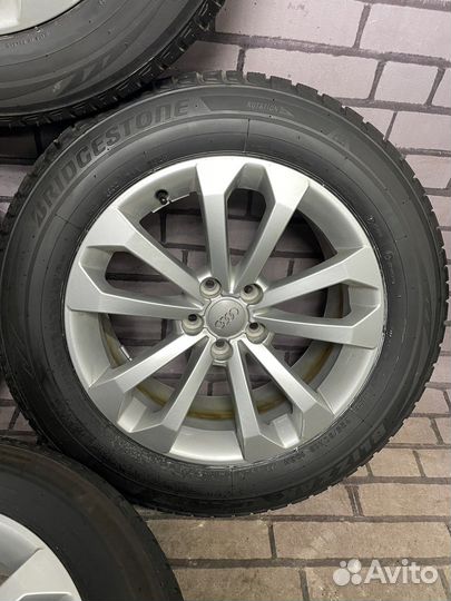 R18 Bridgestone Blizzak LM-80 Evo 235/60, PCD 5x112 DIA 57.1