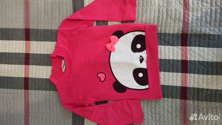 Кофта для девочки 92 98
